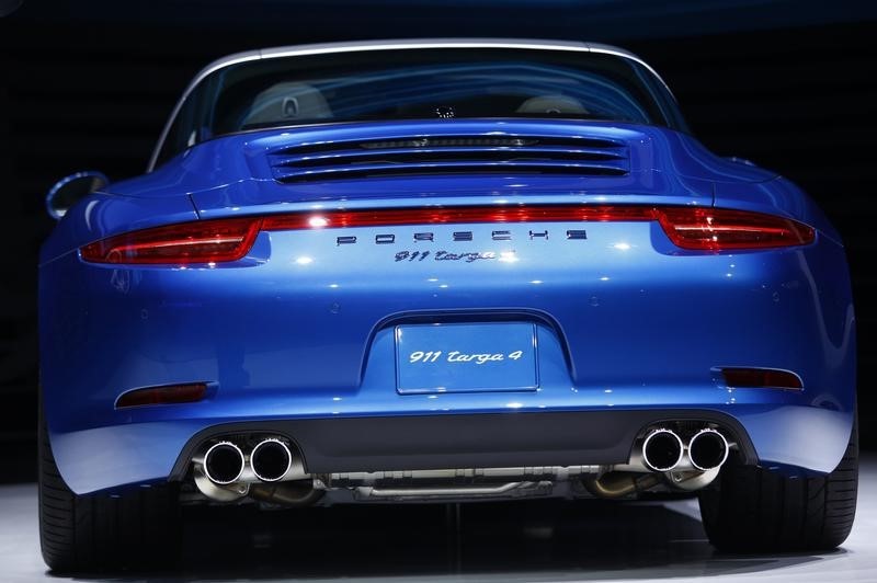 Porsche expects lower returns in 2024 as it launches new models By Reuters
