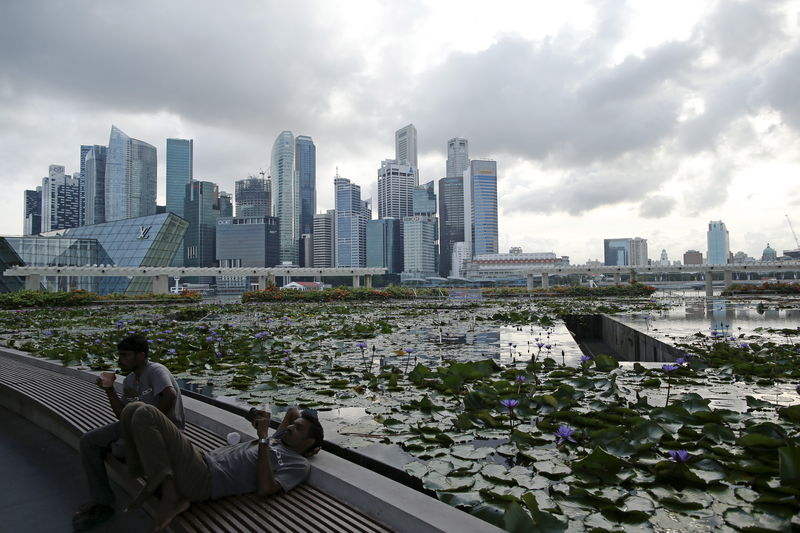 Singapore non-oil exports slide more than expected in Feb