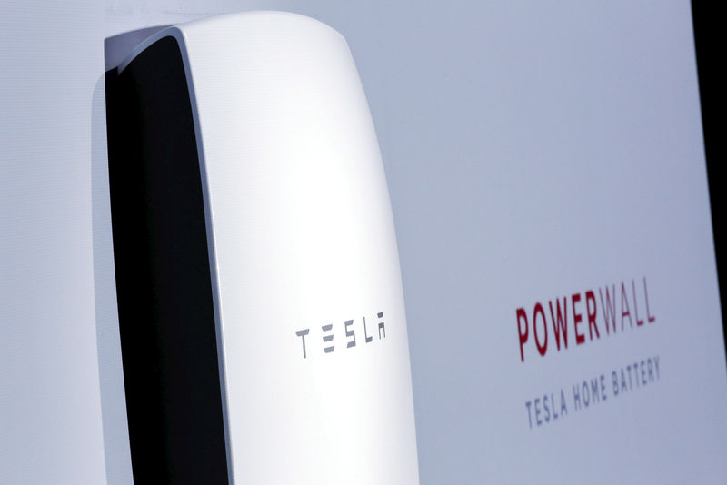 Tesla's German gigafactory could get power Monday, energy firm says By Reuters