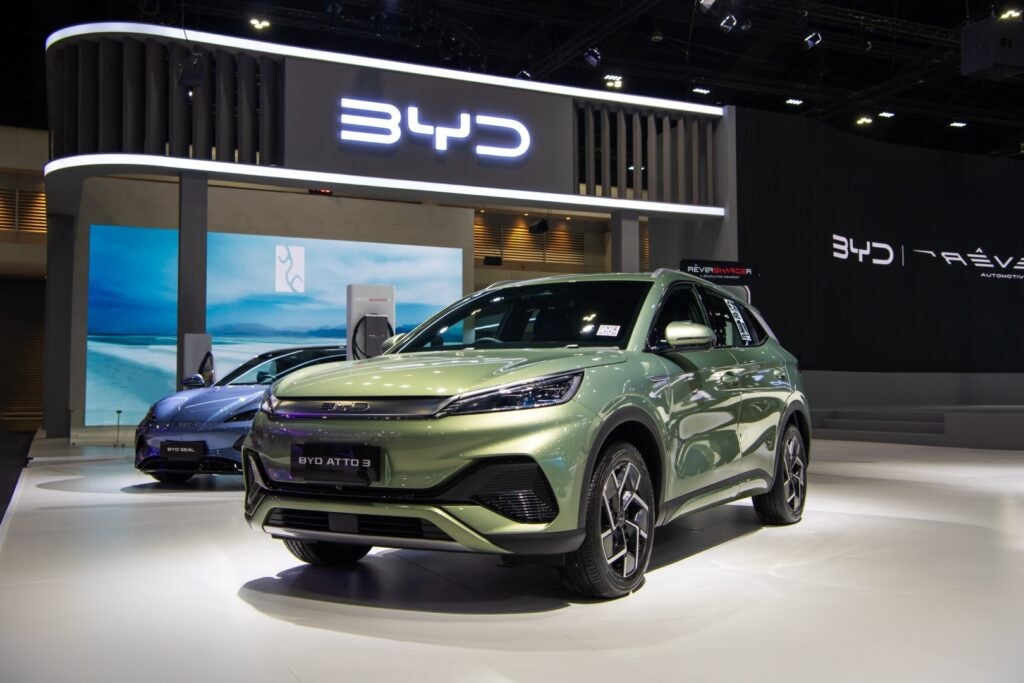 Warren Buffett-Backed BYD Forays Into Yet Another European Country With Best-Selling Atto 3, Seal EV - BYD (OTC:BYDDF), BYD (OTC:BYDDY)