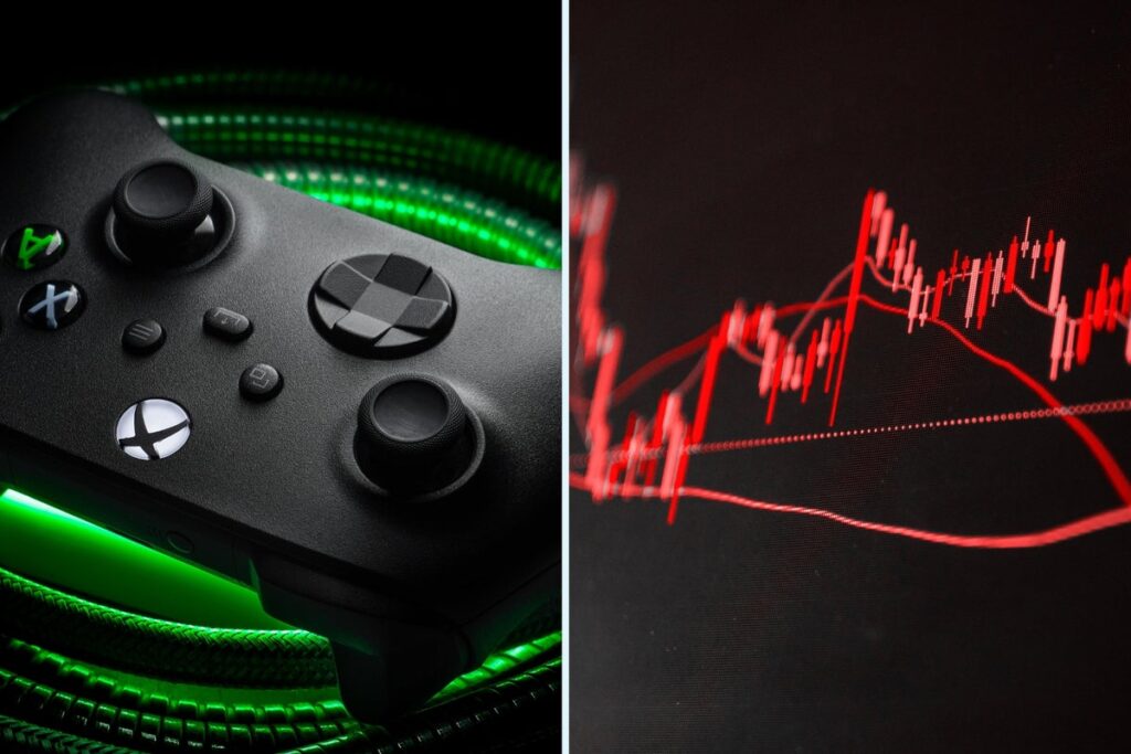 Xbox 'In Trouble As A Hardware Manufacturer,' Faces Sales Decline In Europe: Report - Microsoft (NASDAQ:MSFT), Sony Group (NYSE:SONY)