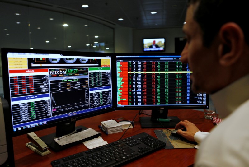 &copy; Reuters.  Saudi Arabia stocks higher at close of trade; Tadawul All Share up 0.66%