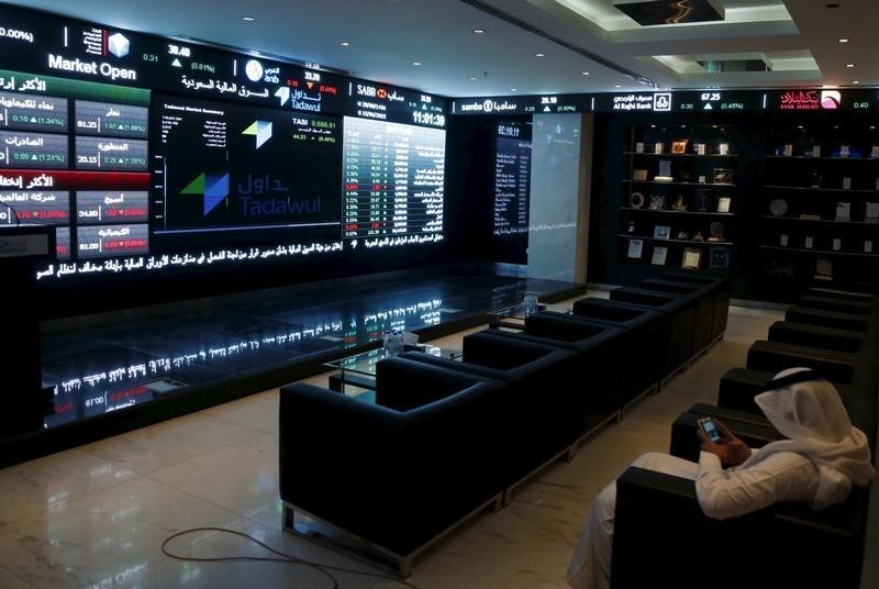 &copy; Reuters.  Saudi Arabia stocks higher at close of trade; Tadawul All Share up 0.66%