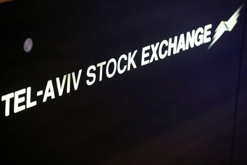 &copy; Reuters Israel stocks higher at close of trade; TA 35 up 1.12%