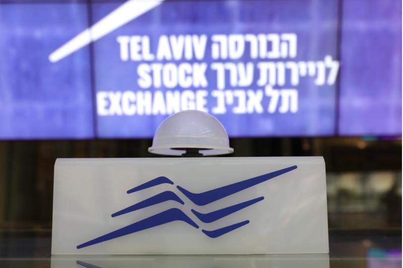 &copy; Shutterstock Israel stocks higher at close of trade; TA 35 up 0.21%