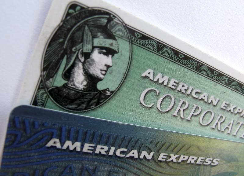 AmEx surpasses profit estimate; focus turns to small-business strategy By Reuters