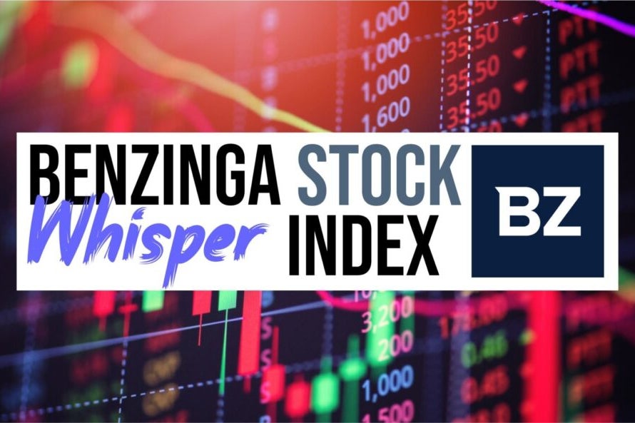 Benzinga's 'Stock Whisper' Index: 5 Stocks Investors Secretly Monitor But Don't Talk About Yet