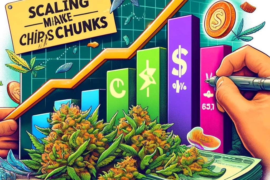 Cannabis Investors Share 'Chips Make Chunks' Wisdom For Business Expansion At Benzinga Conference