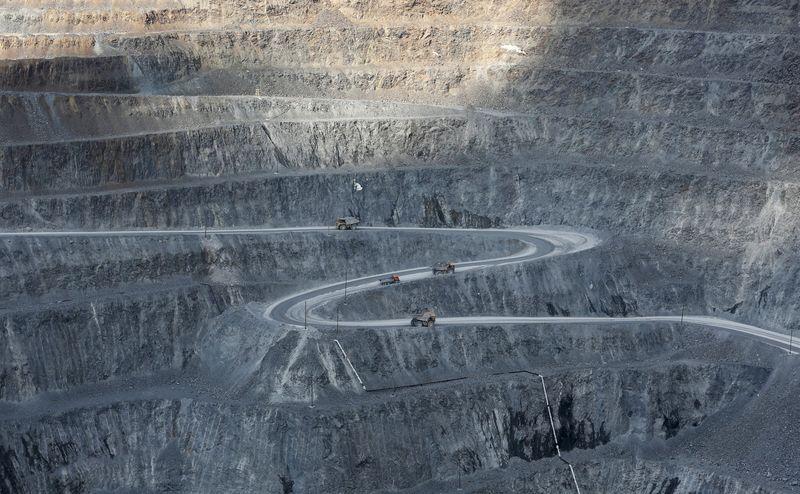 Codelco eyeing more output, not competition with BHP, Chile's mining minister says By Reuters