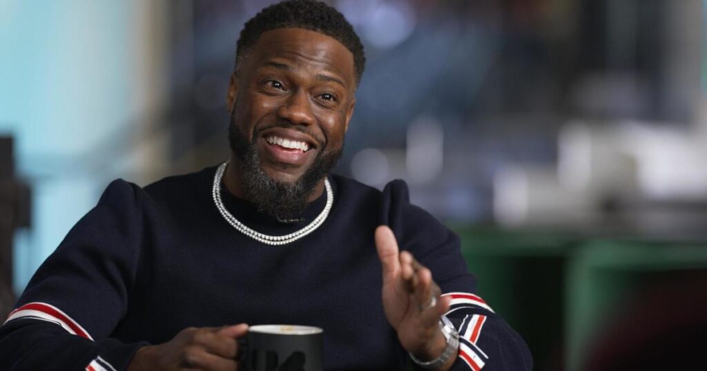 Comedian Kevin Hart explains how he develops stand-up routines | 60 Minutes