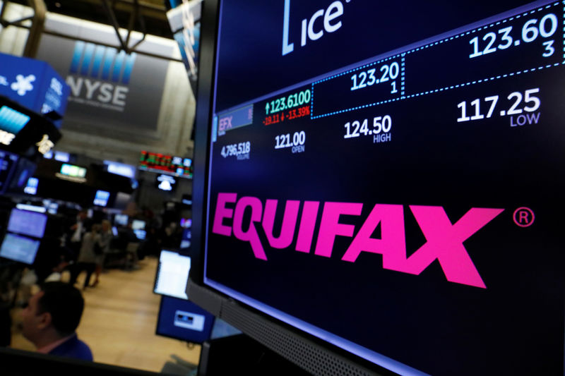 &copy; Reuters.  Equifax (EFX) shares tumble as Q2, full-year guidance falls short