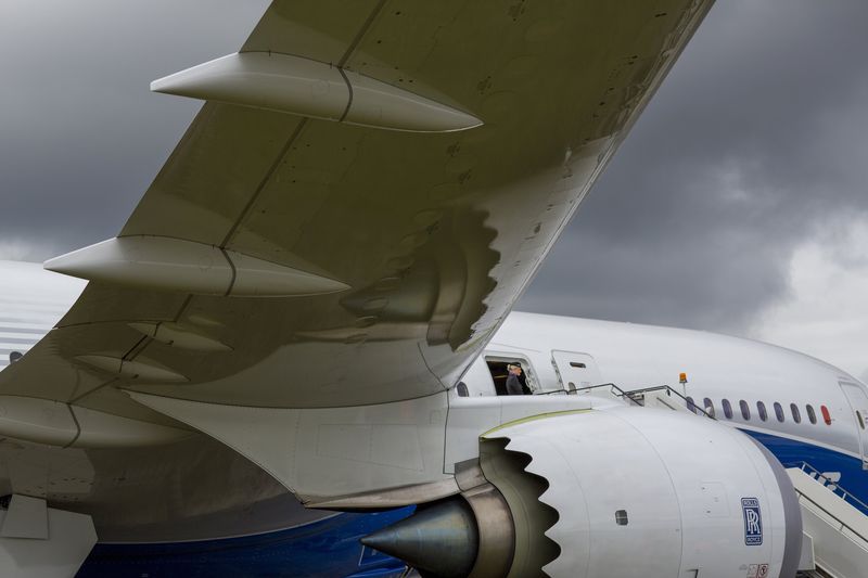 FAA says Southwest plane with Boeing engine cowling fell off during takeoff By Reuters