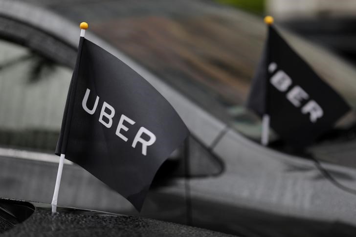 &copy; Reuters.  Jefferies lifts Uber PT to new Street high amid expanding Mobility product suite