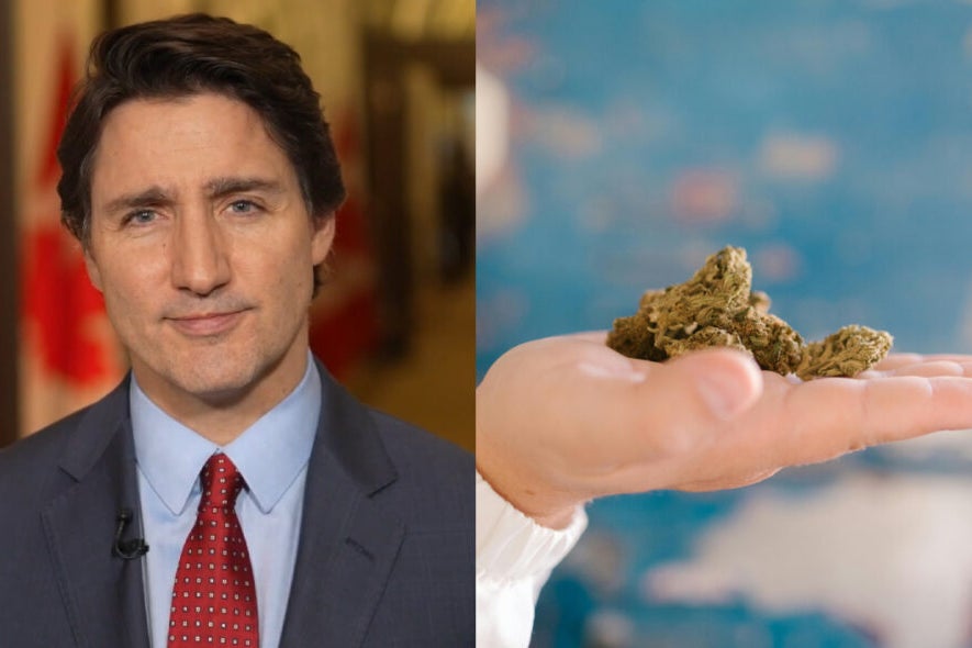 Justin Trudeau Says There Are No Downsides To Cannabis Legalization, Slams International Treaties' Excuse To Reject Reform