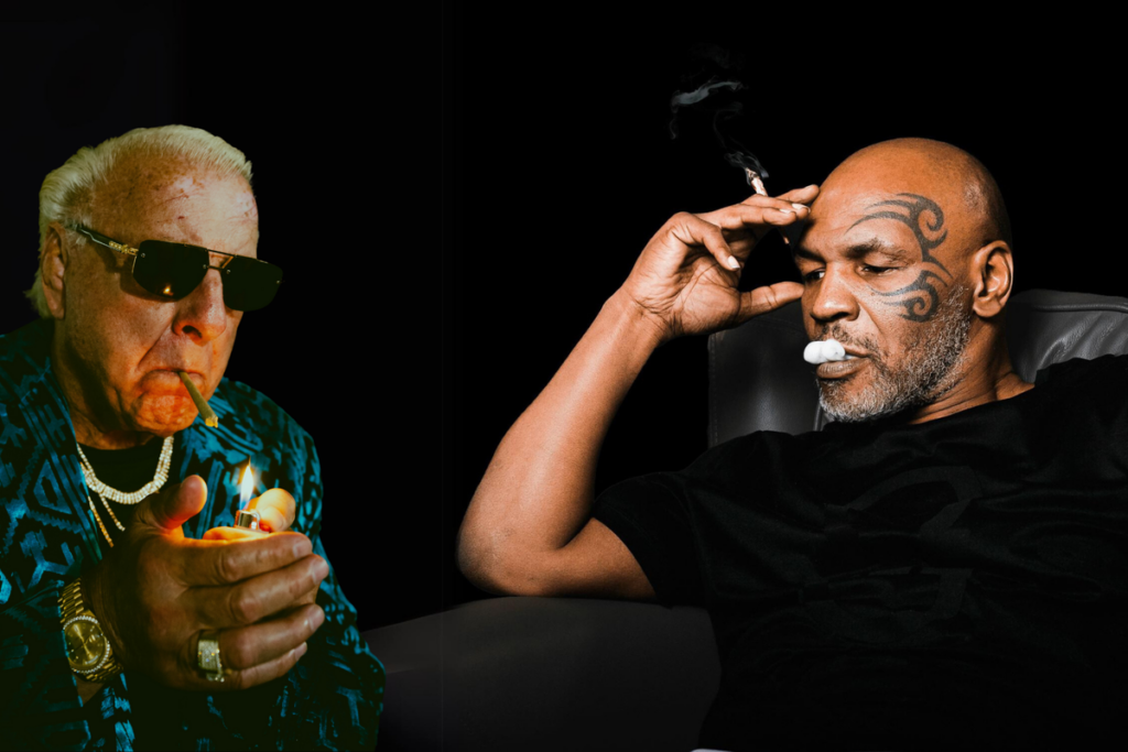 Mike Tyson, Ric Flair To Speak At Florida Event On Apr. 17, Promising To 'Get Serious About The Cannabis Business'