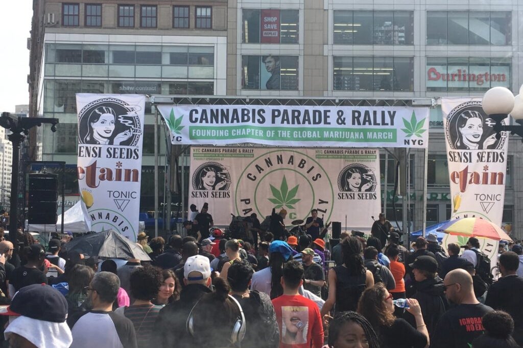 New Yorkers To Rally For SMOKEOUT Act & Against Illicit Weed Shops, Here's Why, Where And When