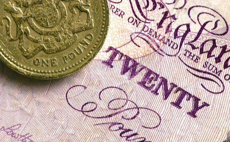 Pound Sterling advances on strong UK Services PMI, subdued US Dollar