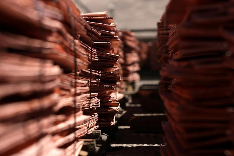 Russia and China trade new copper disguised as scrap to skirt taxes, sanctions By Reuters