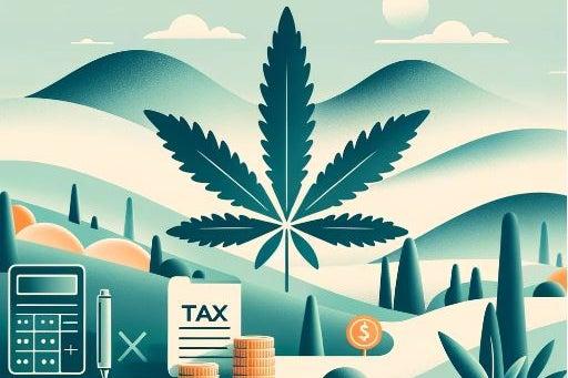 Taxes Add Up As California's Cannabis Faces a $732 Million Debt