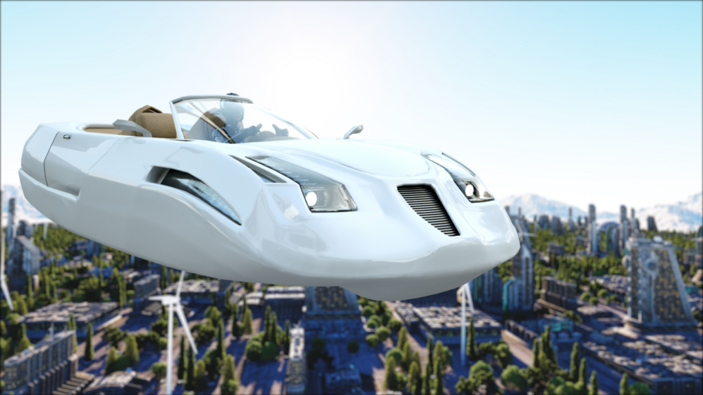 Flying Car Stocks - The Flying Car Revolution: 3 Soaring Stocks to Watch in the eVTOL Market