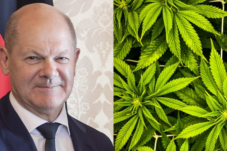 'We Want Fewer People To Consume Cannabis,' German Chancellor Scholz Explains Reform To Chinese Students & More Updates